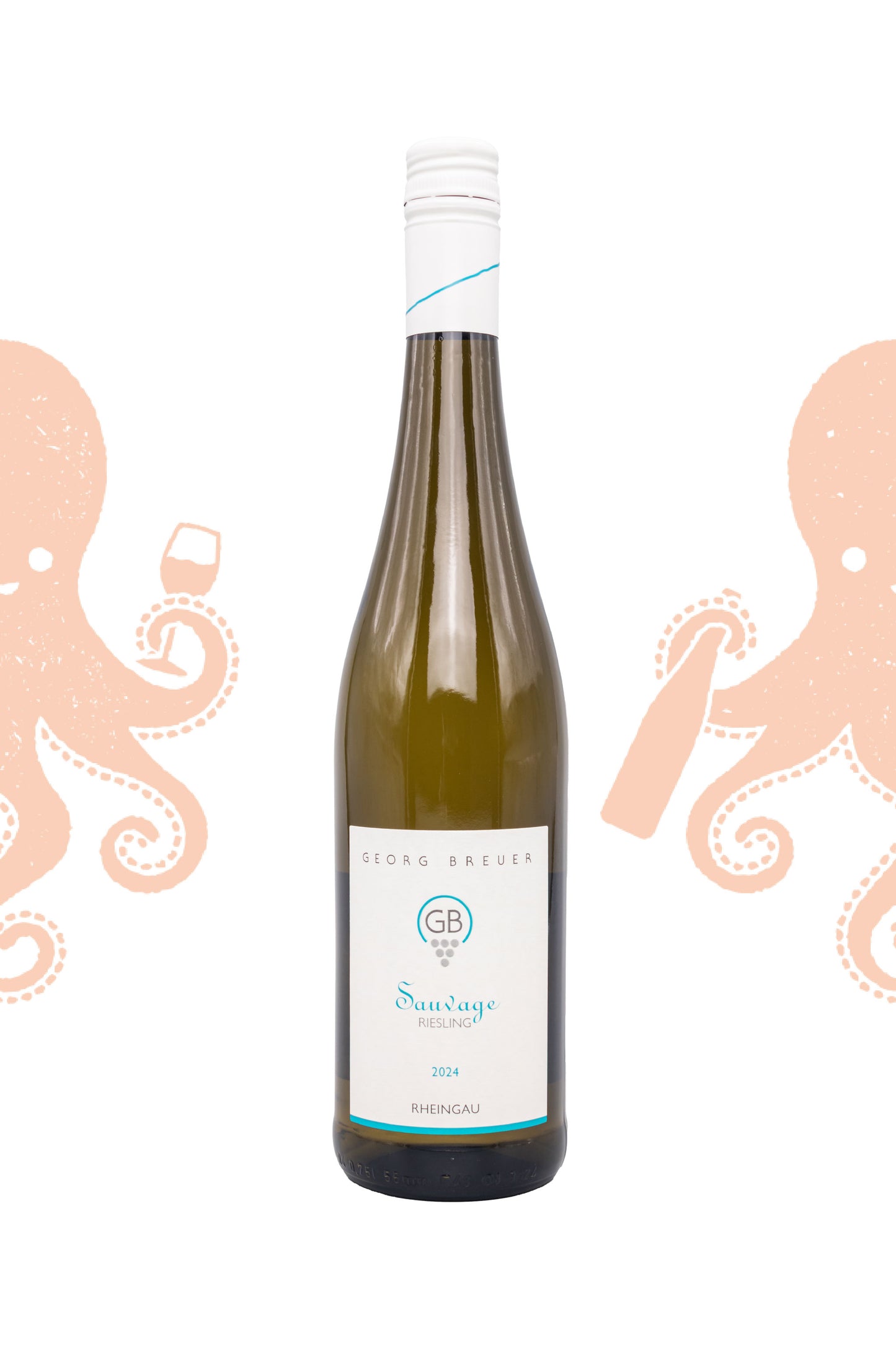 GB Sauvage Riesling QbA trocken