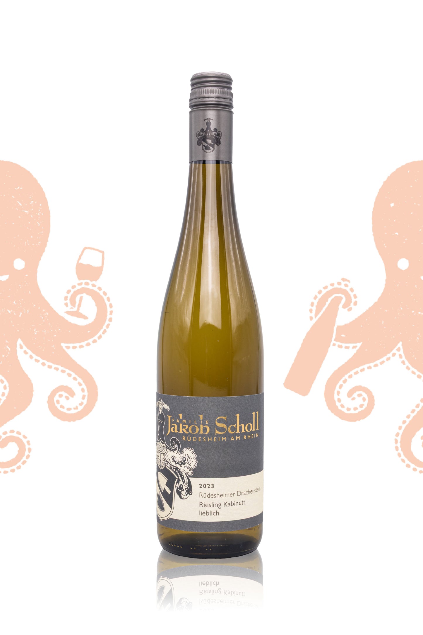 Ruedesheimer Drachenstein Rheingau Riesling Kabinett mild