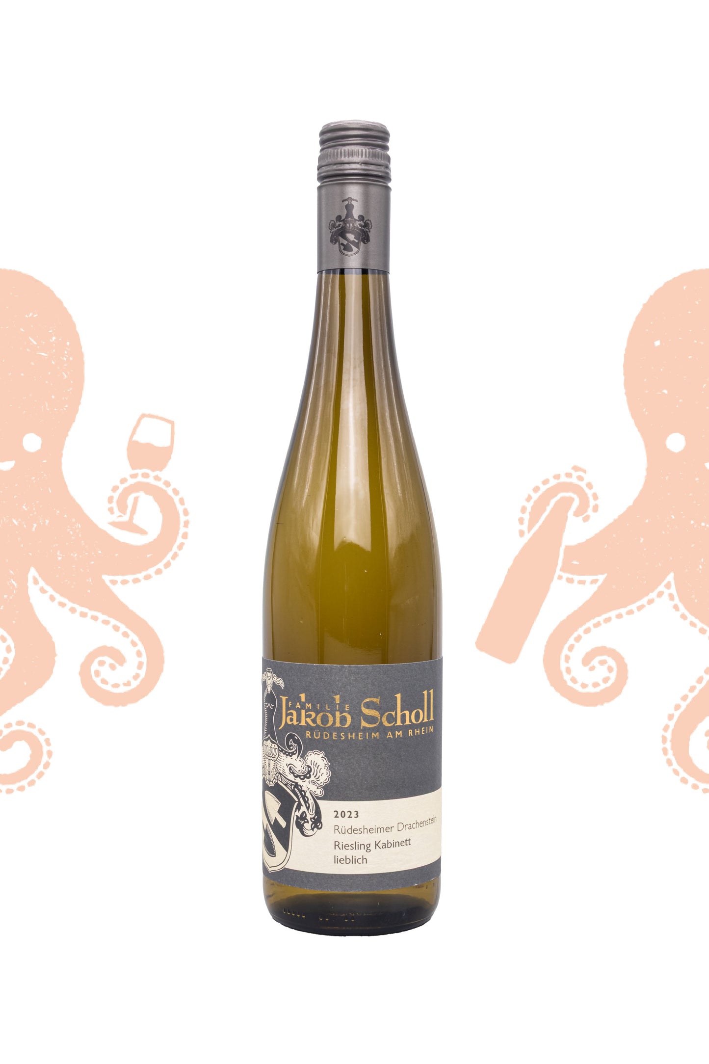 Ruedesheimer Drachenstein Rheingau Riesling Kabinett mild