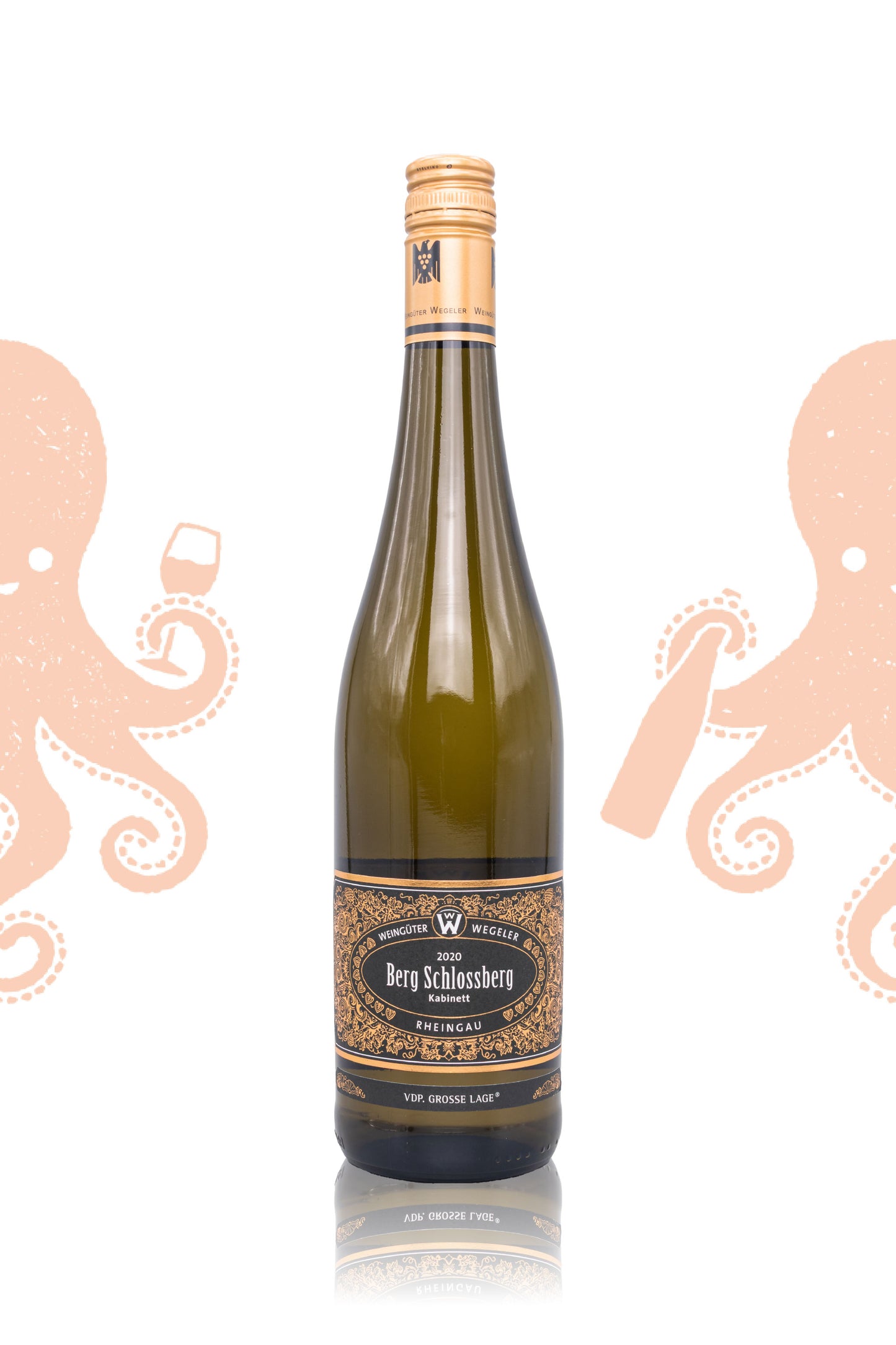 Ruedesheimer Schlossberg Rheingau Riesling Kabinett mild