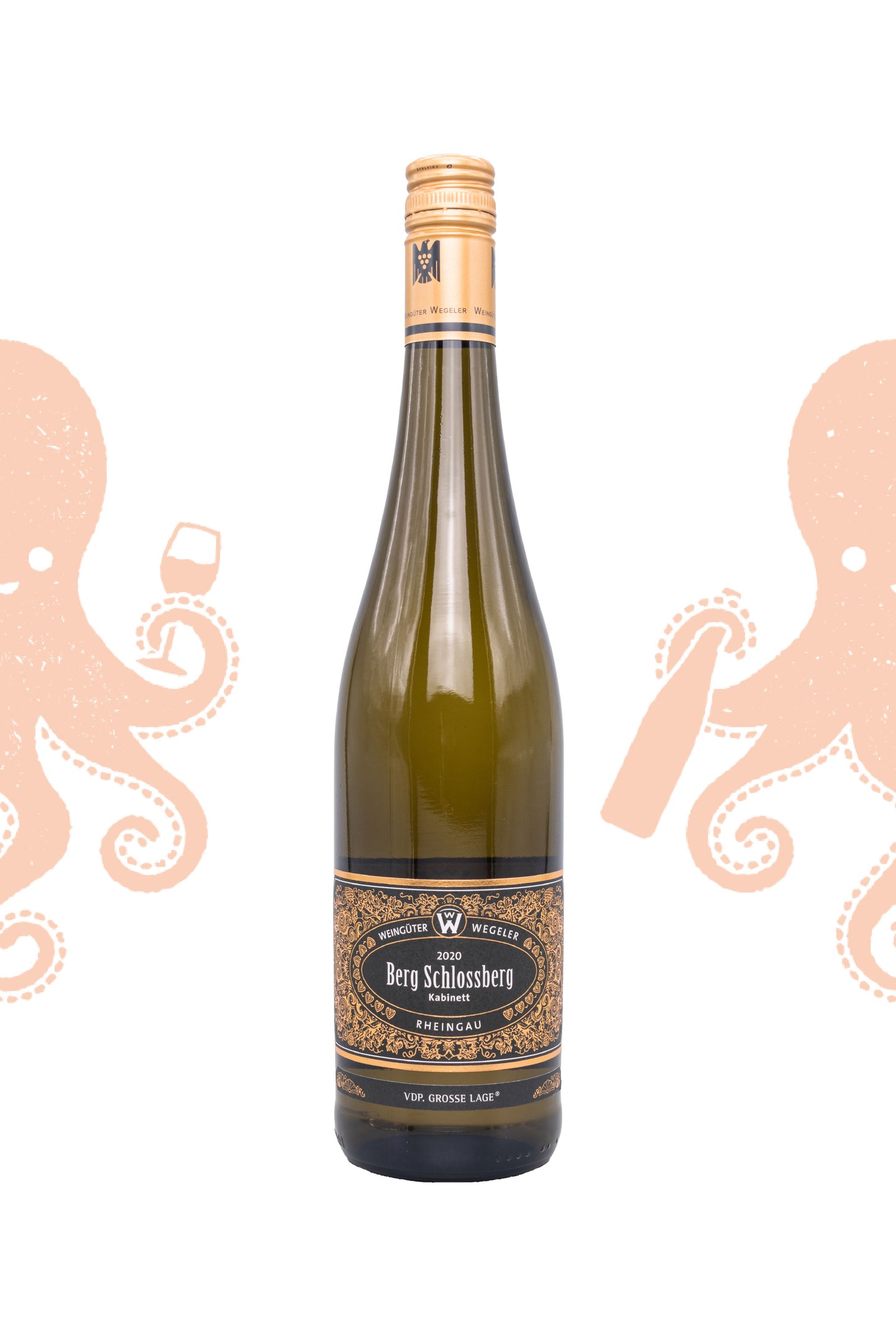Ruedesheimer Schlossberg Rheingau Riesling Kabinett mild