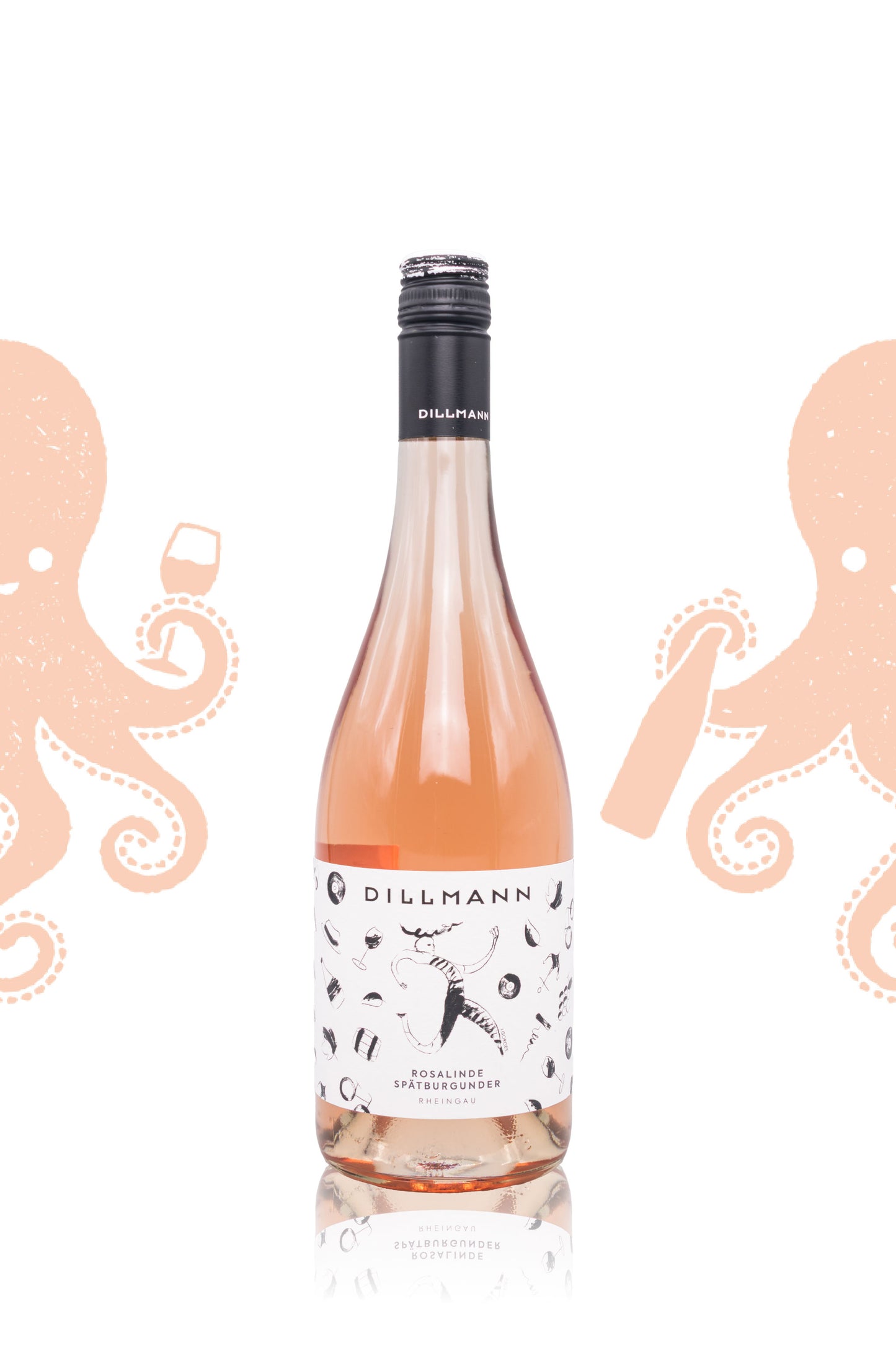 Spätburgunder Rosé "Rosalinde" feinherb