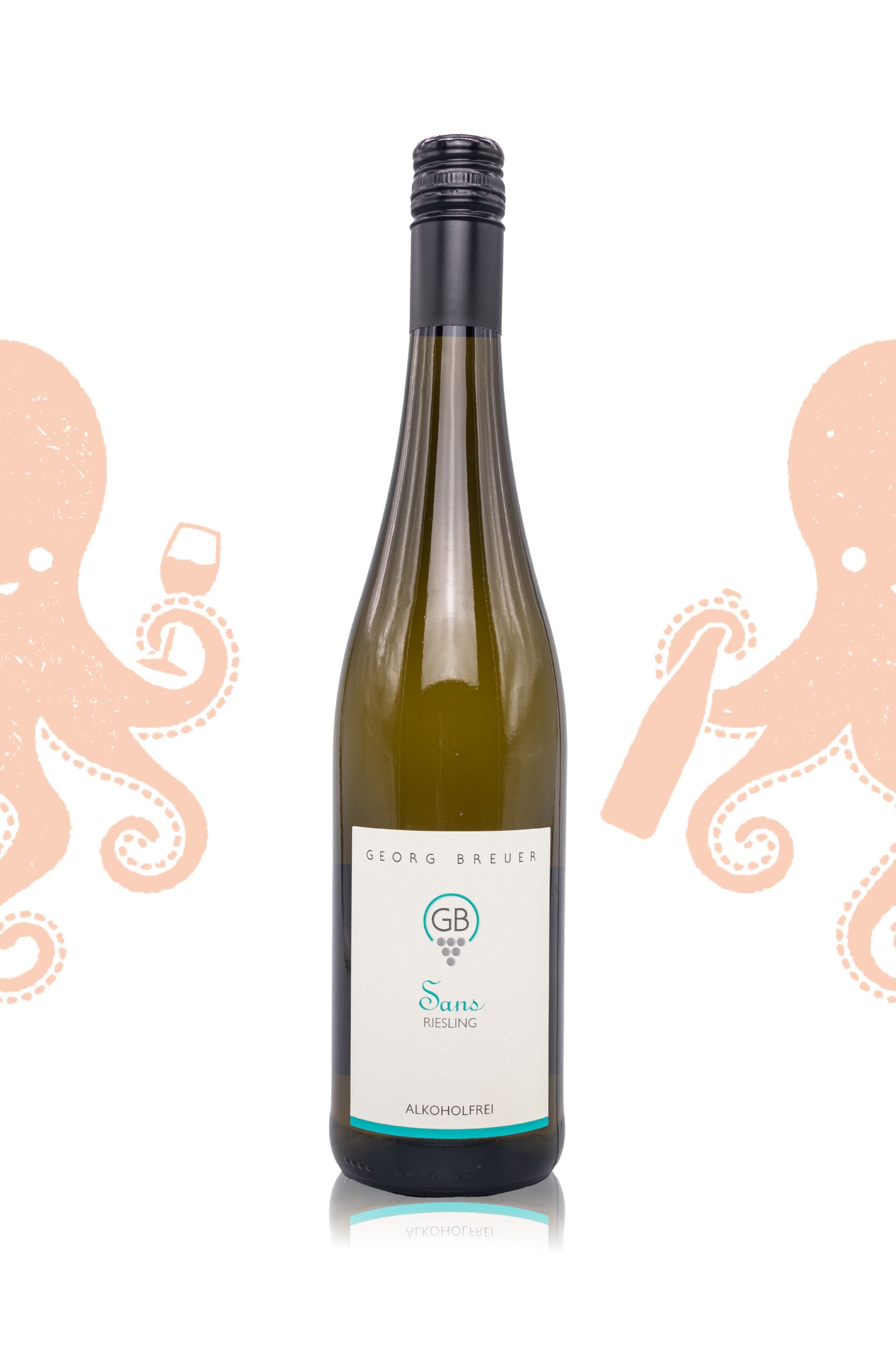 Sans Riesling trocken alkoholfrei