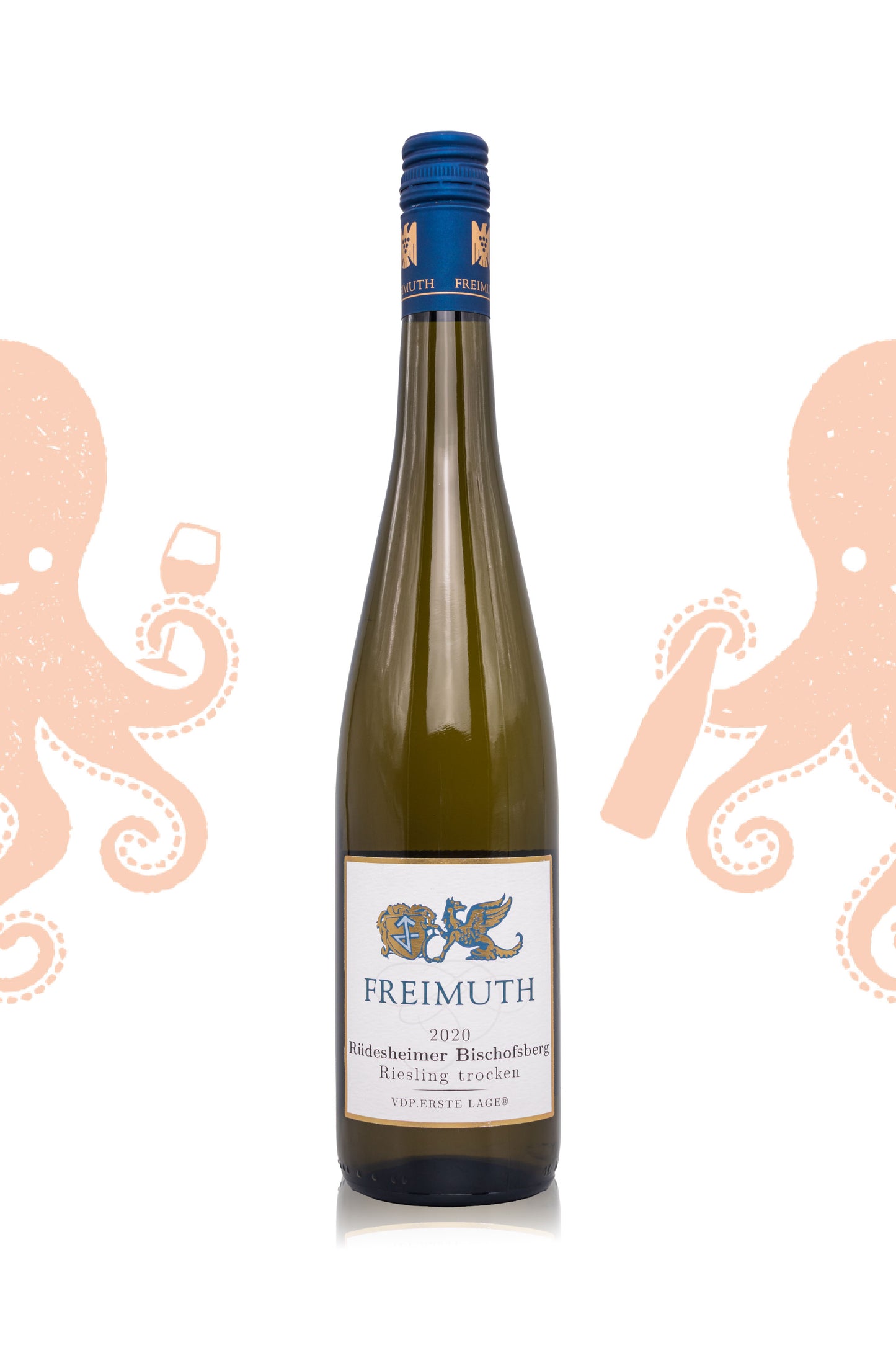 Rüdesheim Bischofsberg Rheingau Riesling