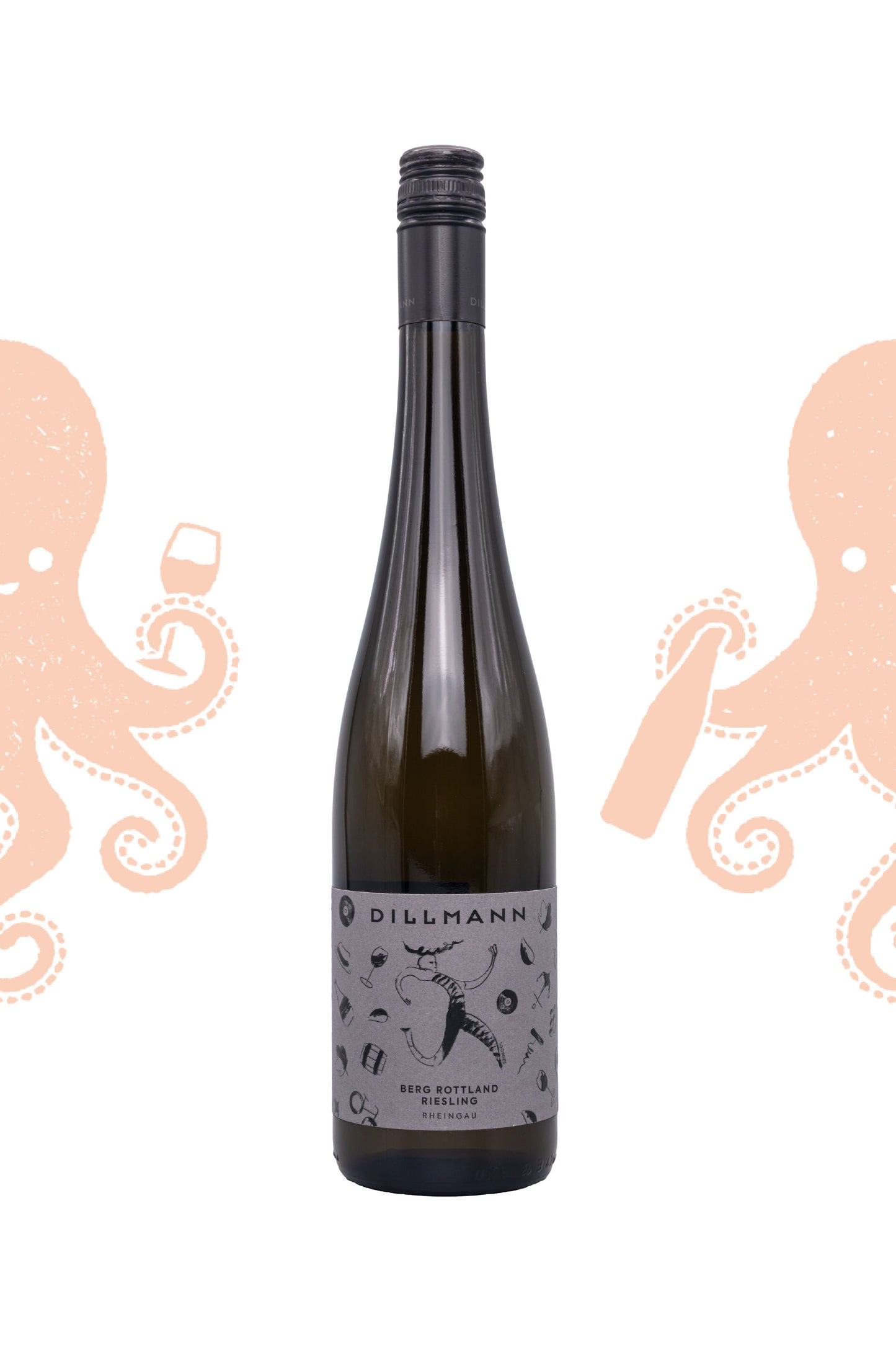 Rüdesheimer Berg Rottland Riesling QbA trocken