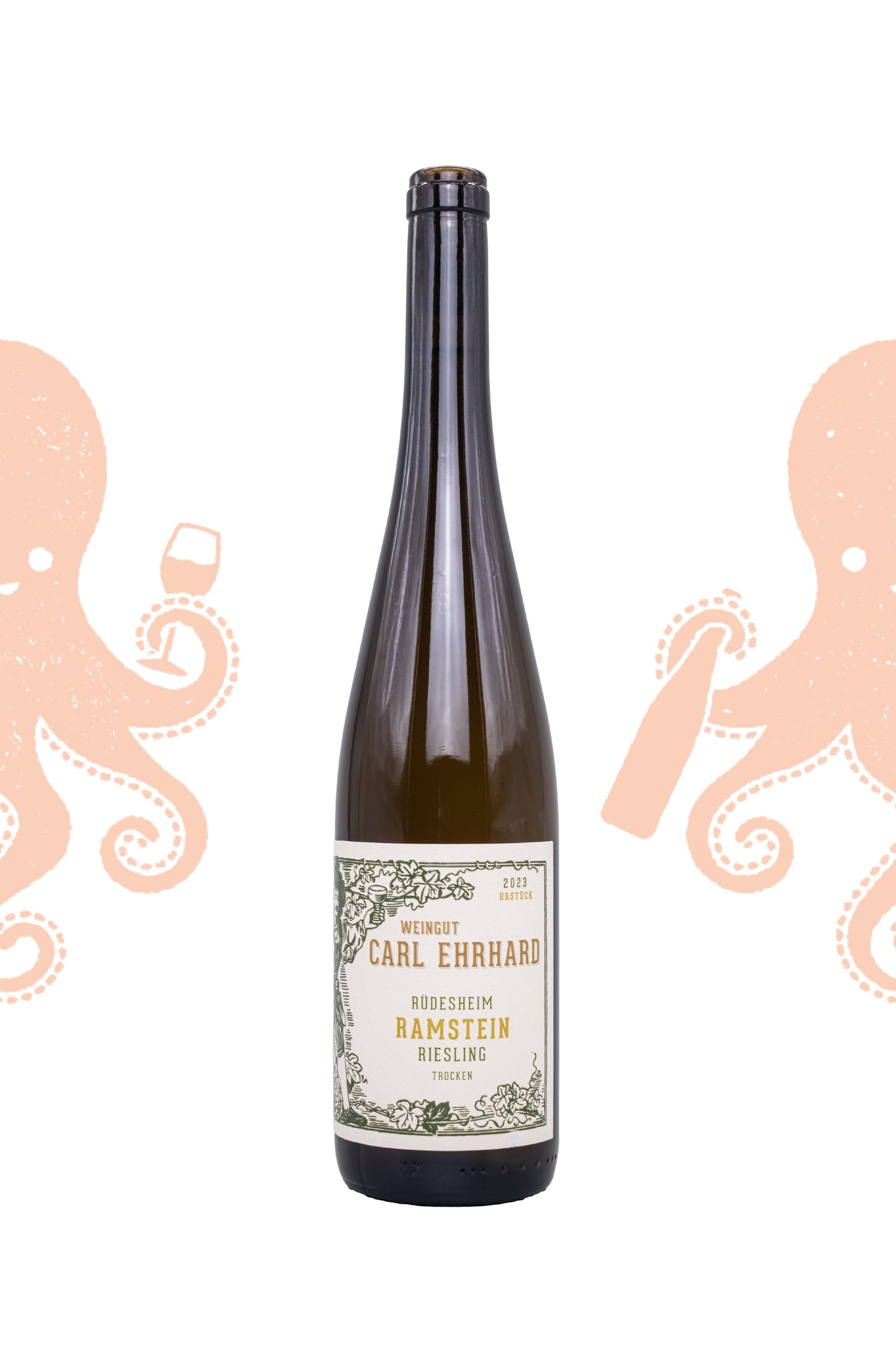 Rüdesheim „Ramstein“ Riesling trocken – Berg Roseneck