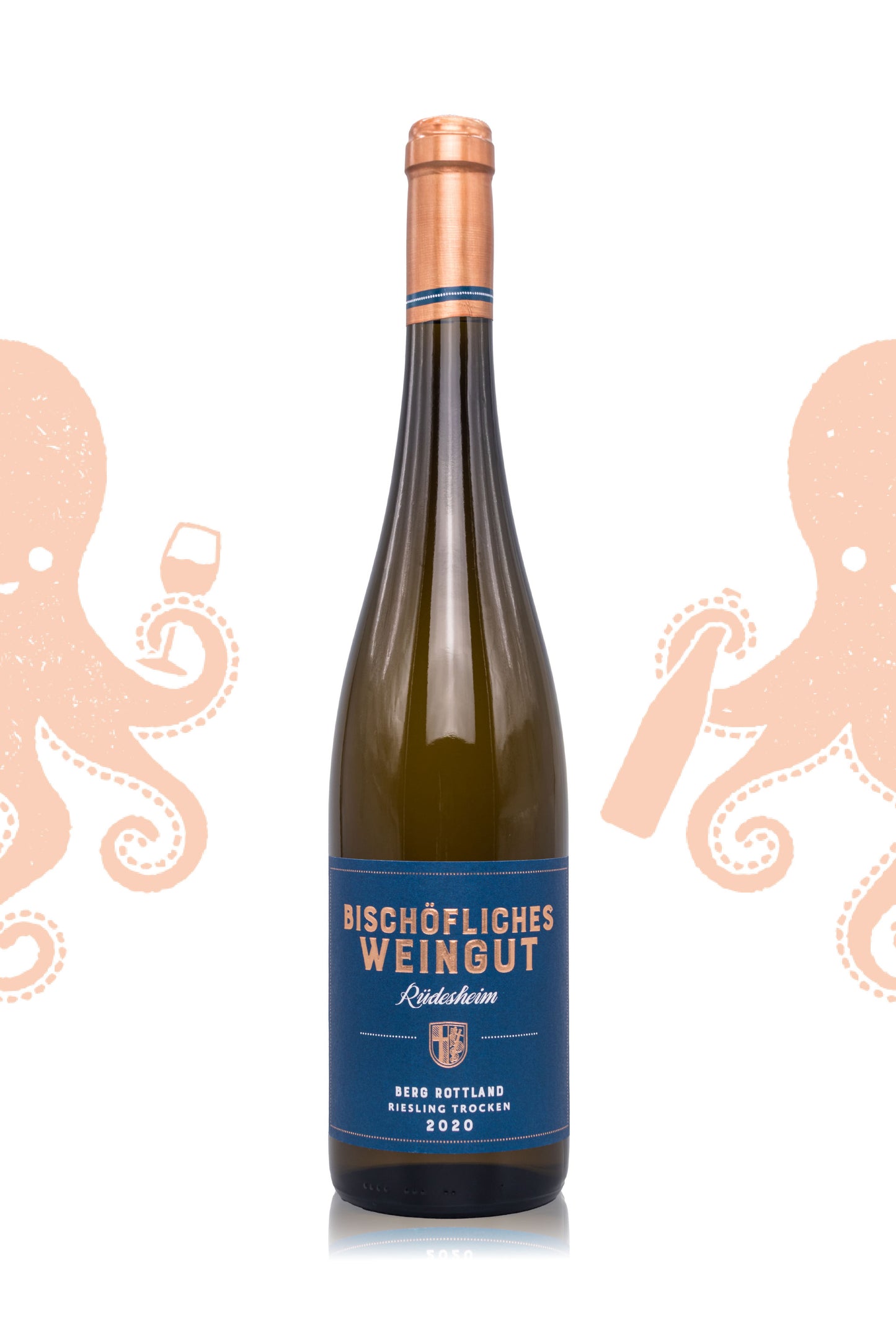 Berg Rottland Riesling QbA trocken