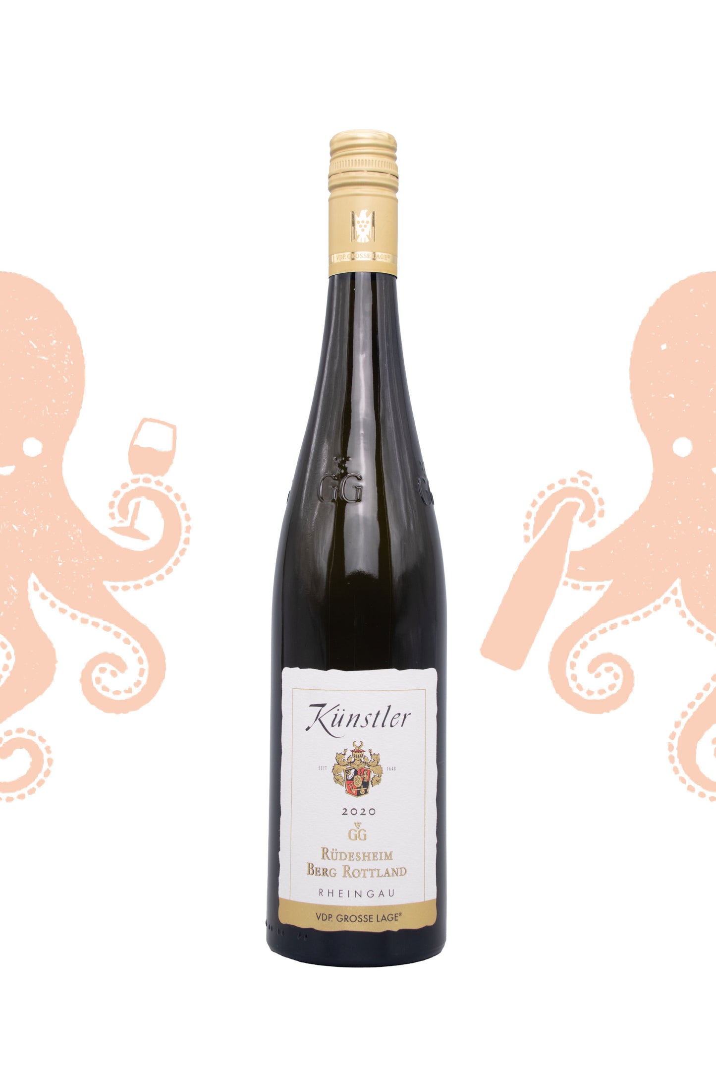 Berg Rottland Riesling trocken GG