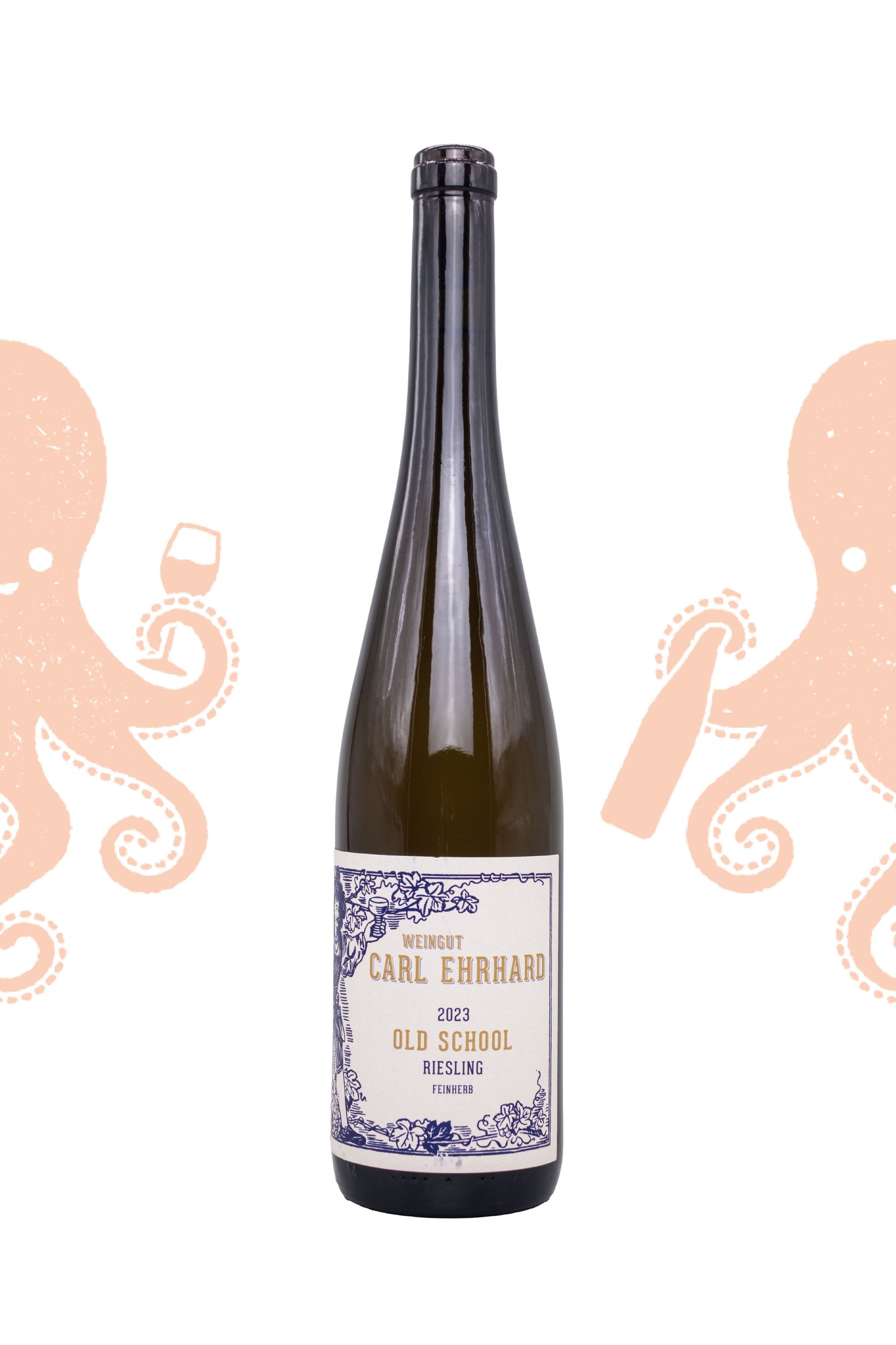 Rüdesheim „Old school“ Riesling halbtrocken