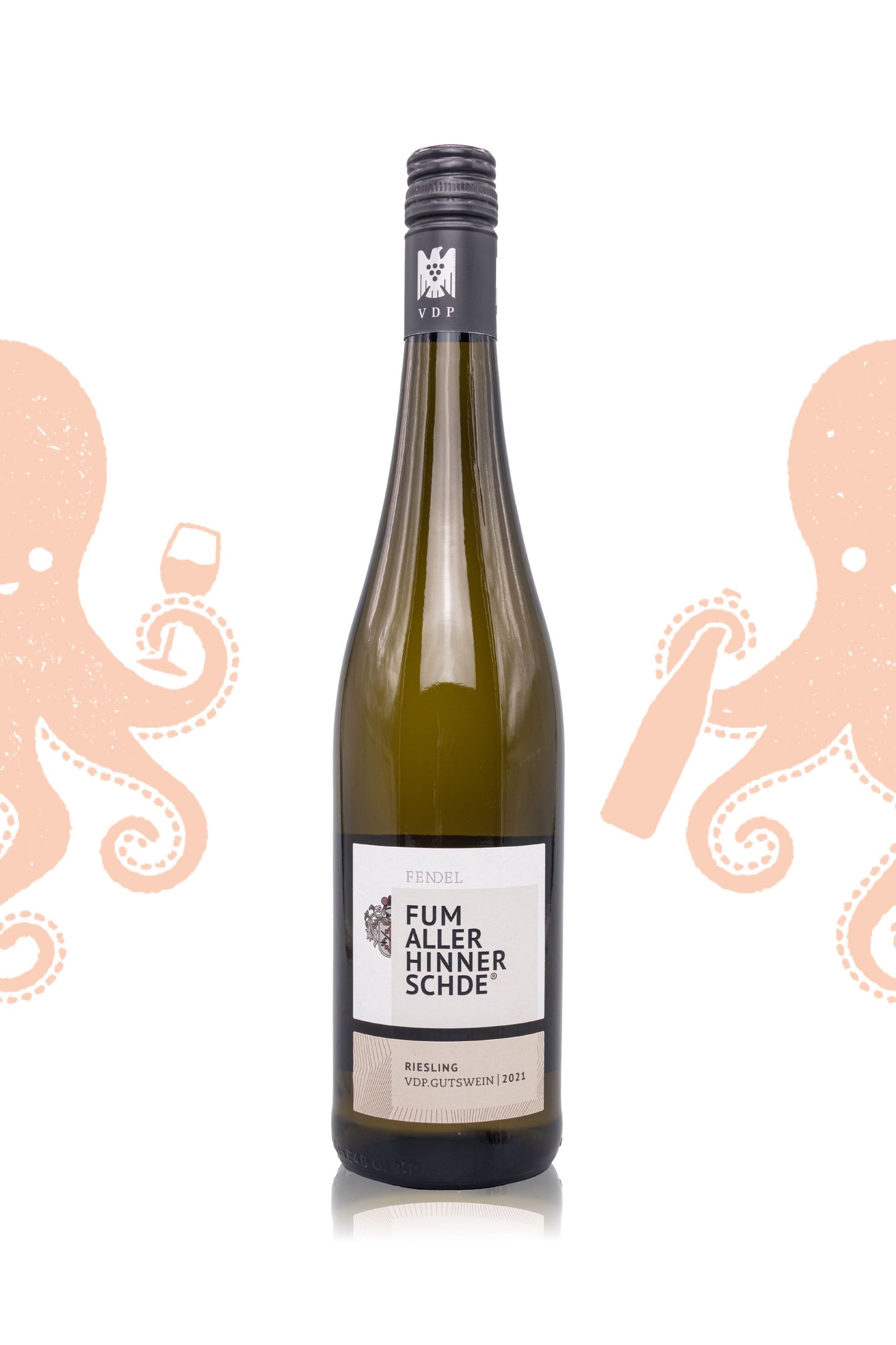 "FUM ALLERHINNERSCHDE" Riesling feinherb