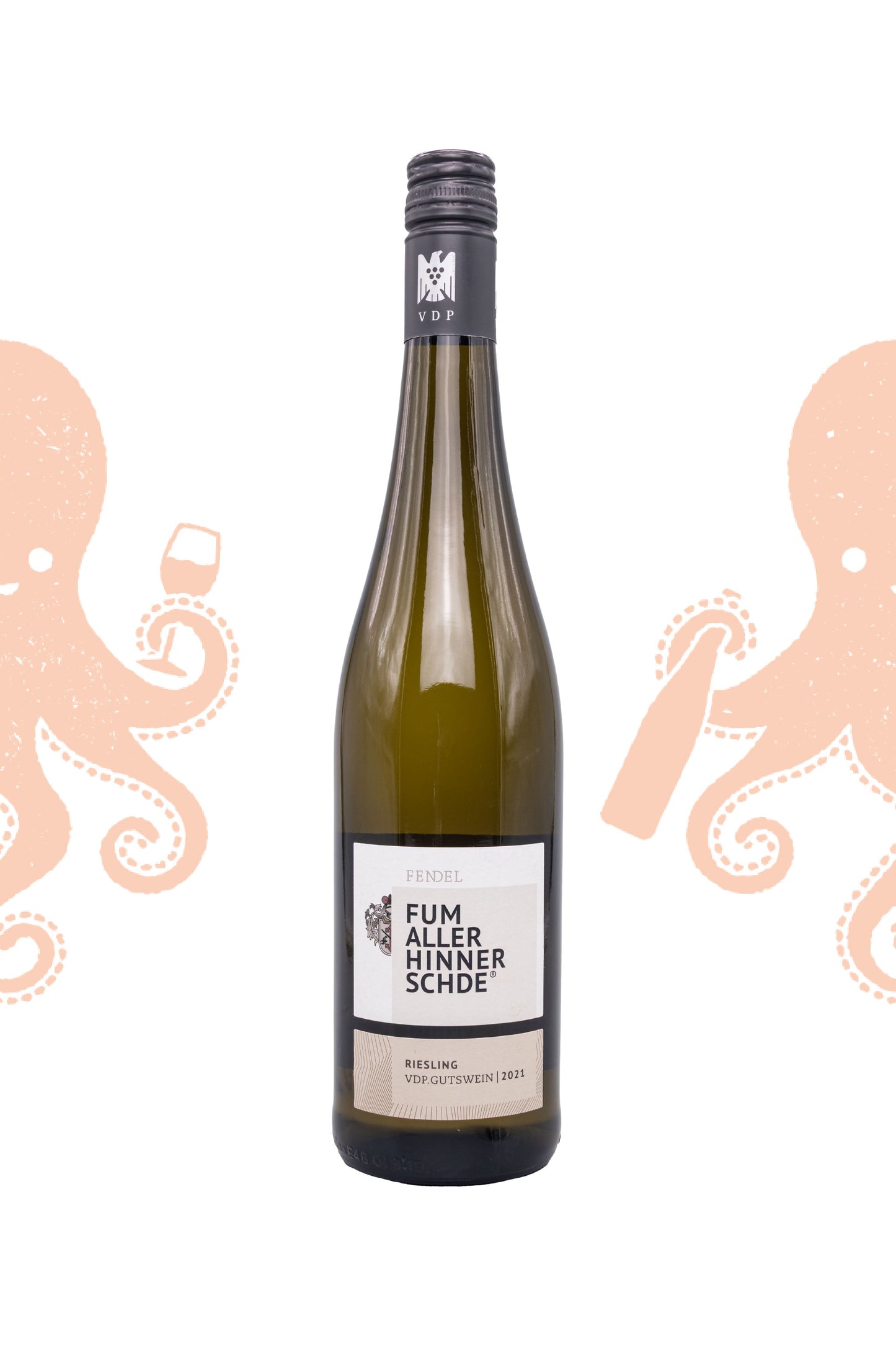 "FUM ALLERHINNERSCHDE" Riesling feinherb