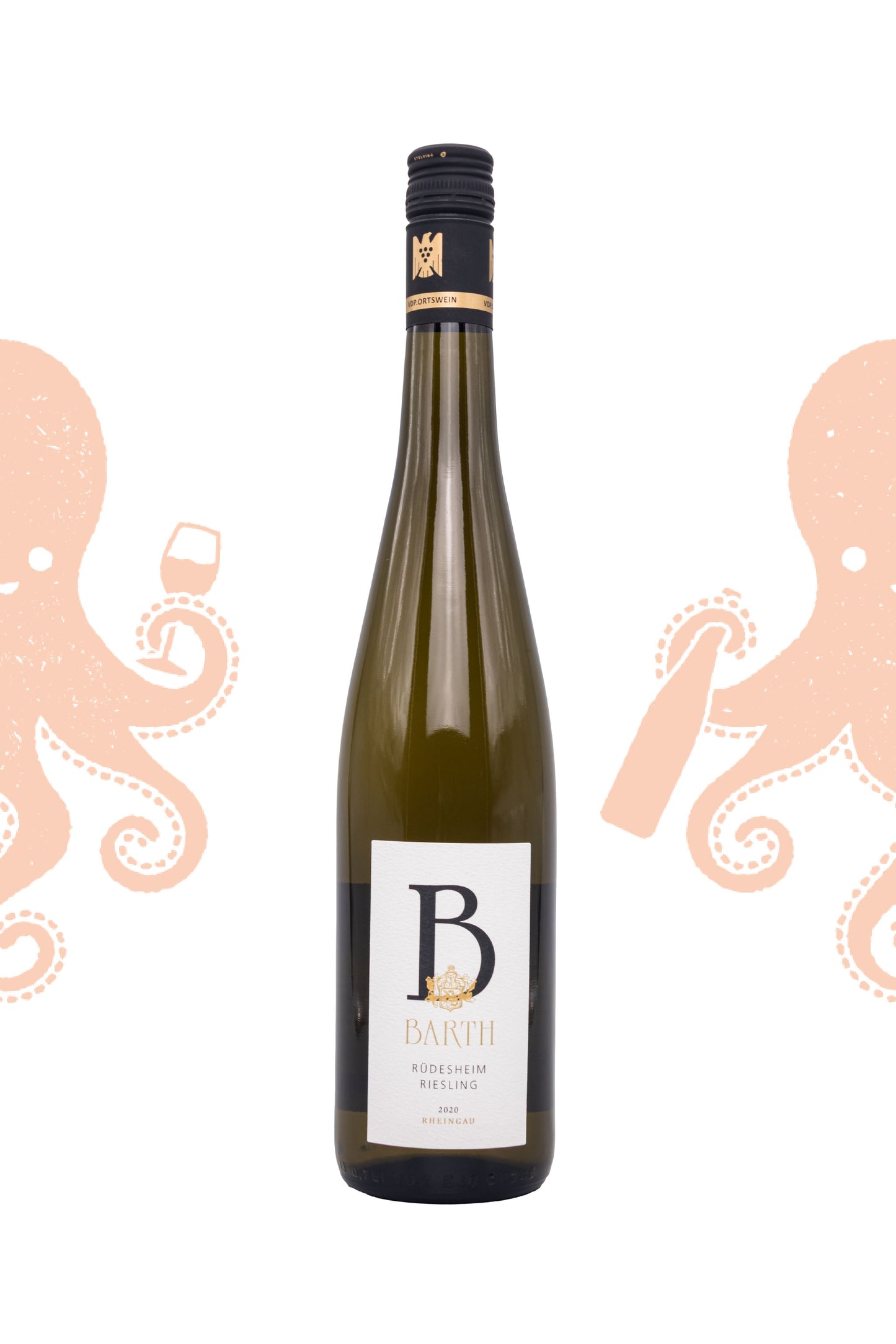 Rüdesheim Riesling QbA feinherb