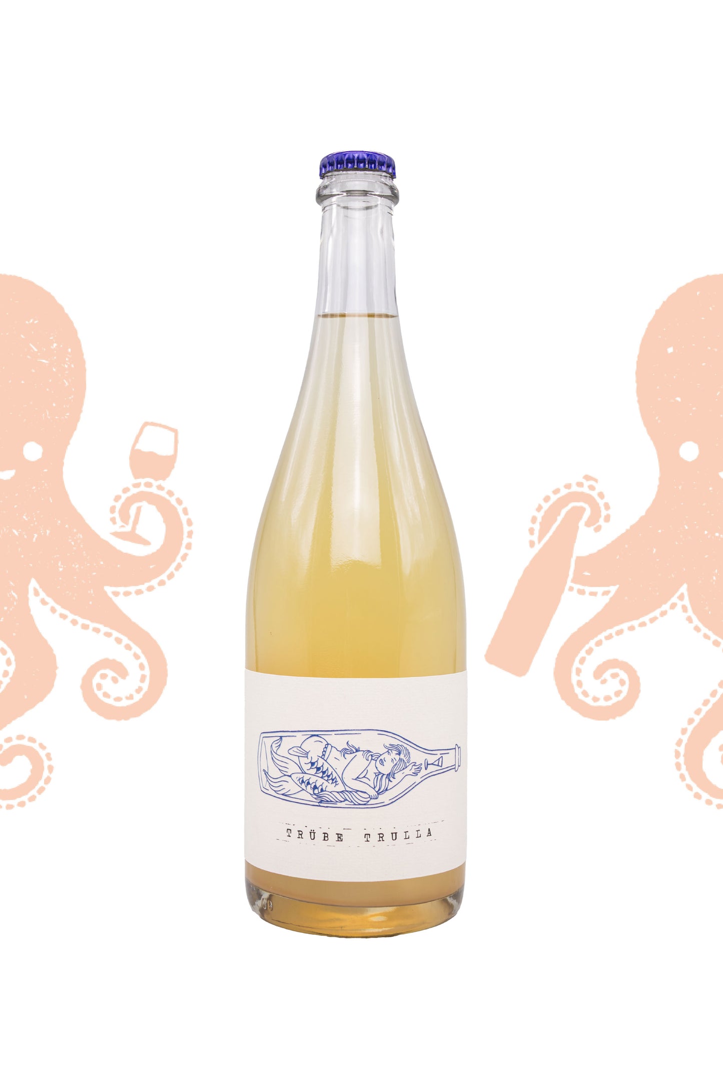 "TRÜBE TRULLA" Riesling Pétillant Naturell trocken