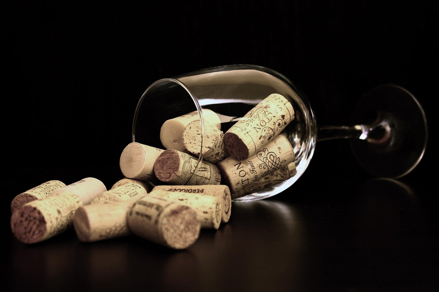 Milder Rotwein