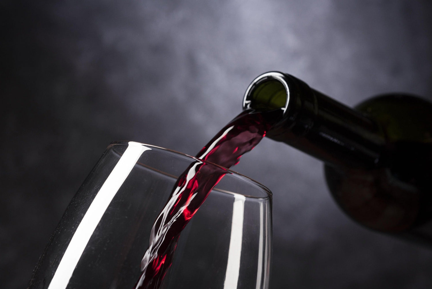 Trockener Rotwein