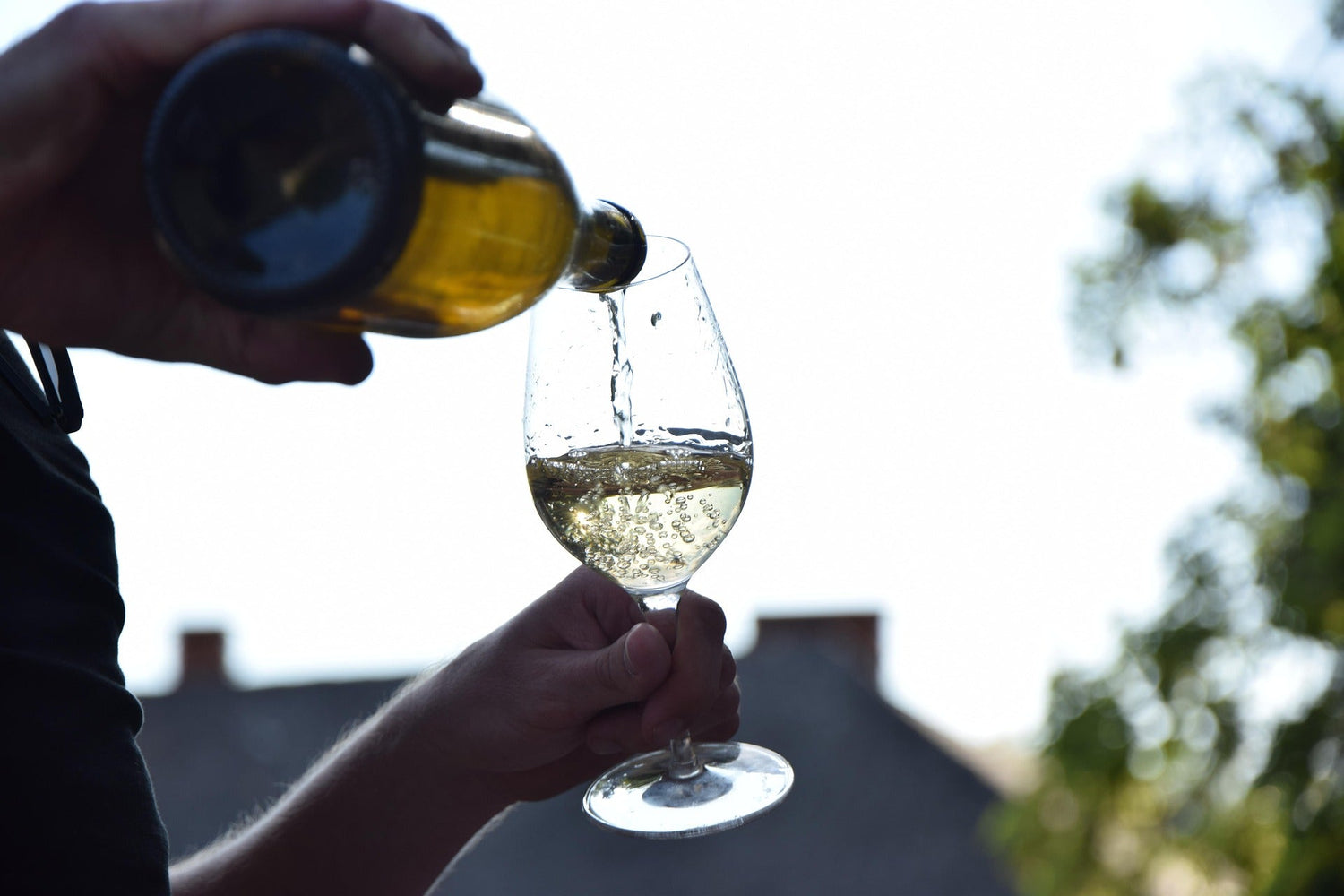 Trockener Weißwein