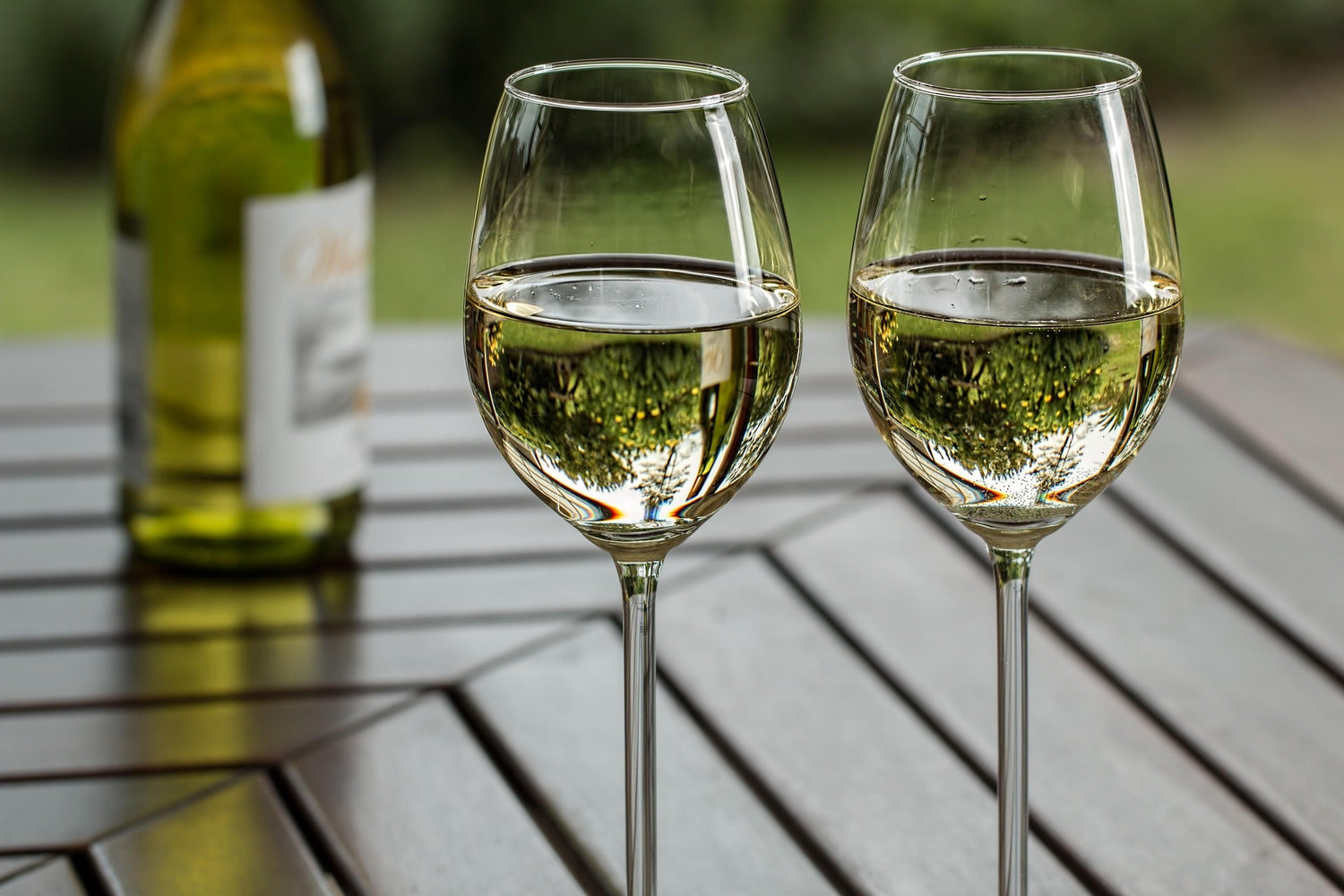 Milder Weißwein