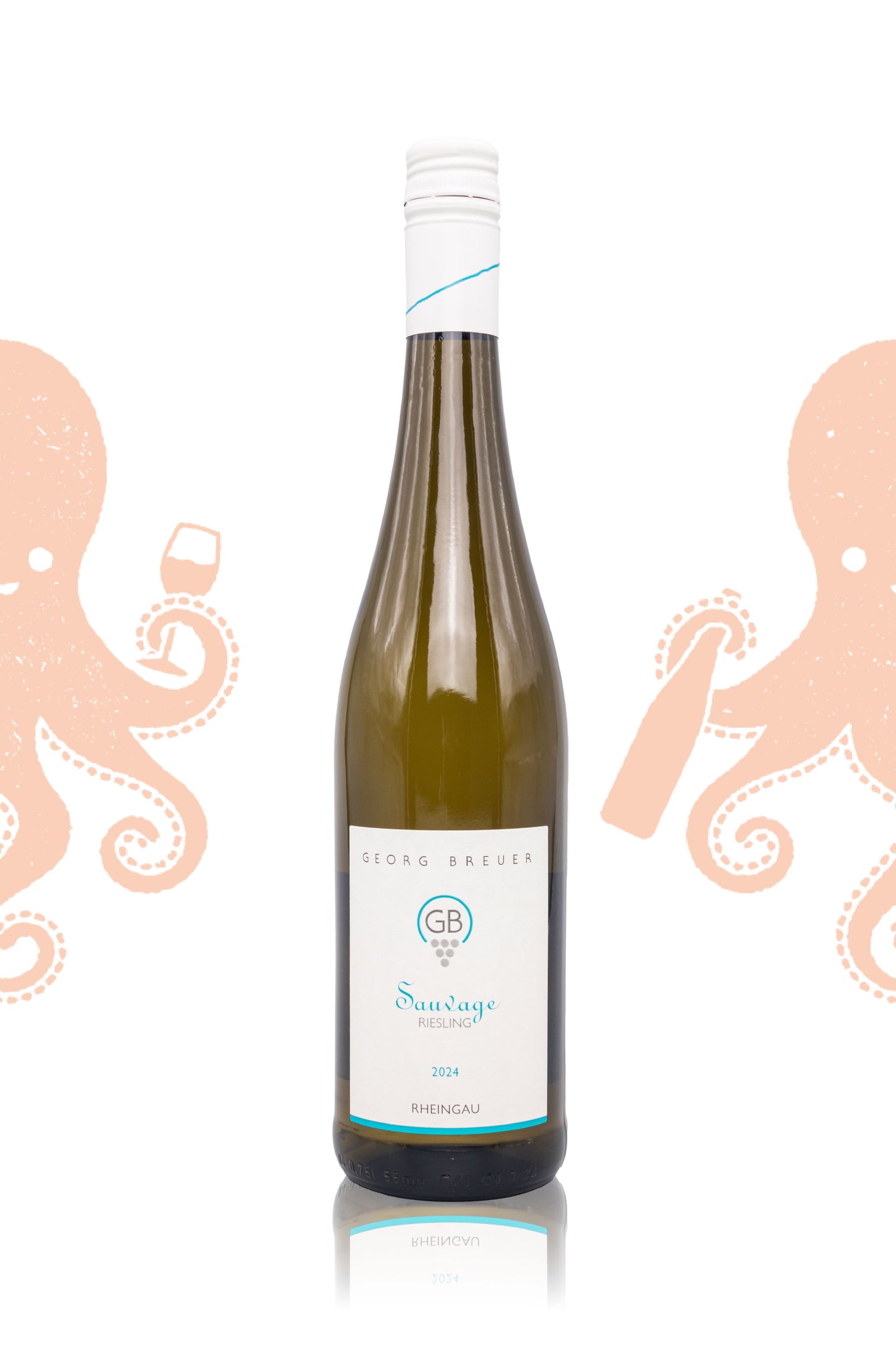GB Sauvage Riesling QbA trocken