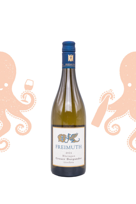 Rheingau Grauburgunder trocken