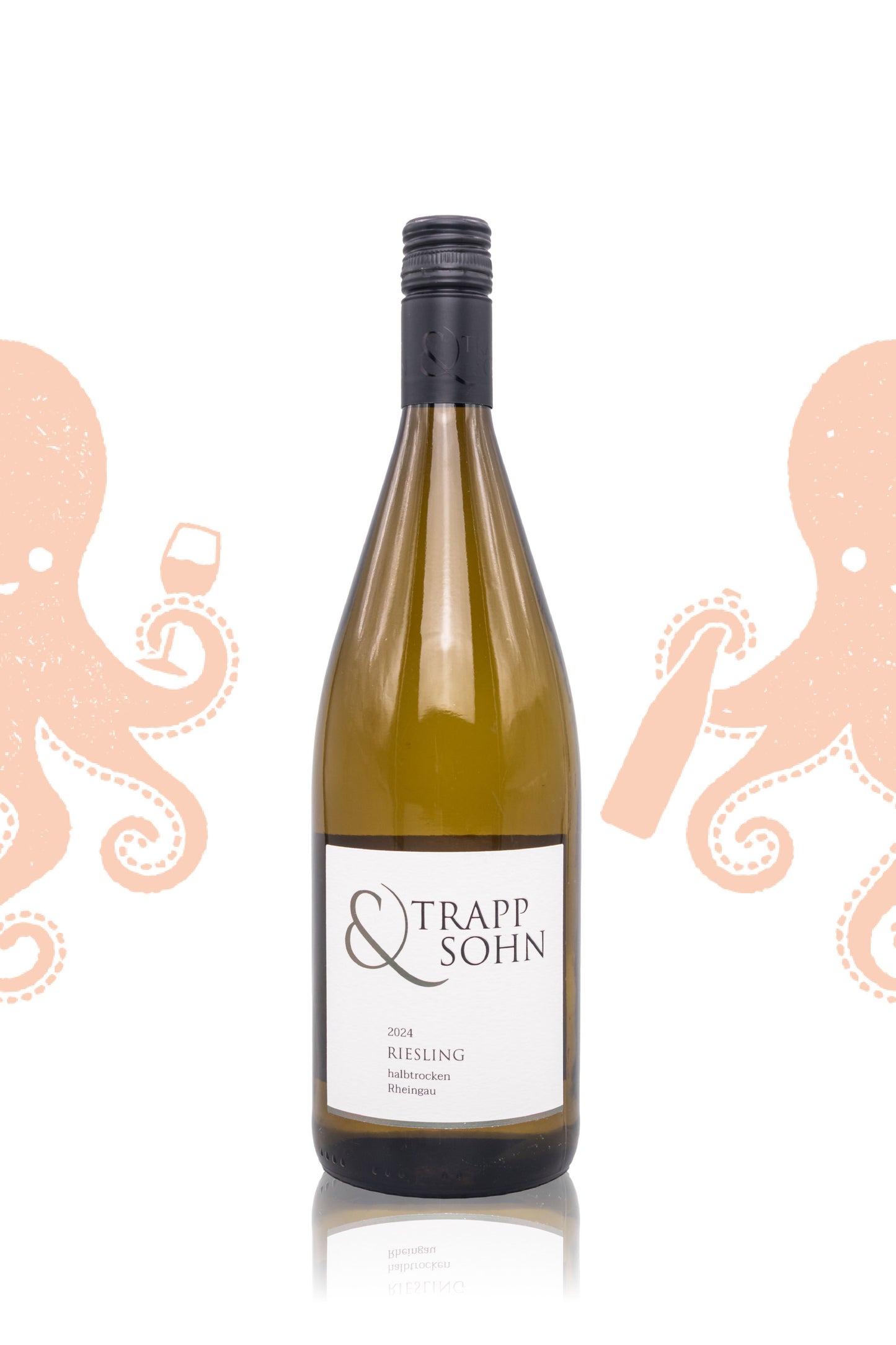 Ruedesheimer Burgweg Riesling halbtrocken