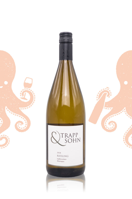 Ruedesheimer Burgweg Riesling halbtrocken