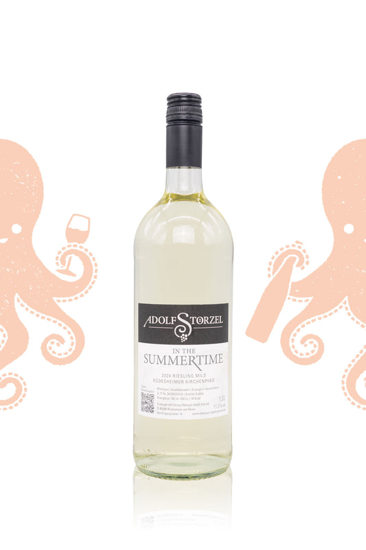 "In the Summertime" Rheingau Riesling Kabinett mild