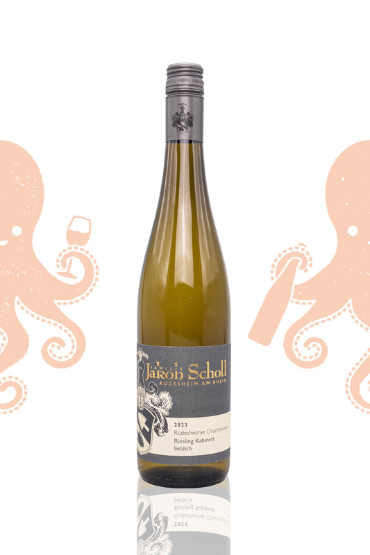 Ruedesheimer Drachenstein Rheingau Riesling Kabinett mild
