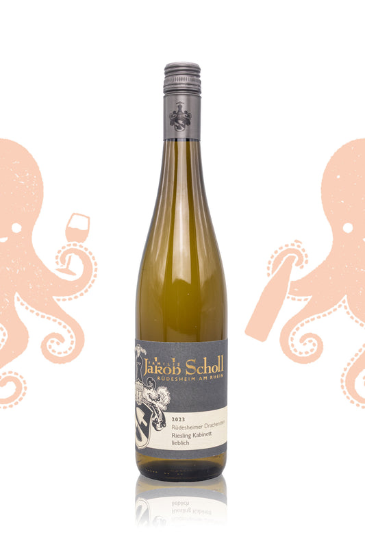 Ruedesheimer Drachenstein Rheingau Riesling Kabinett mild