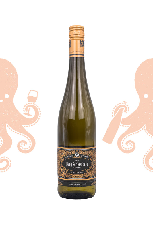 Ruedesheimer Schlossberg Rheingau Riesling Kabinett mild