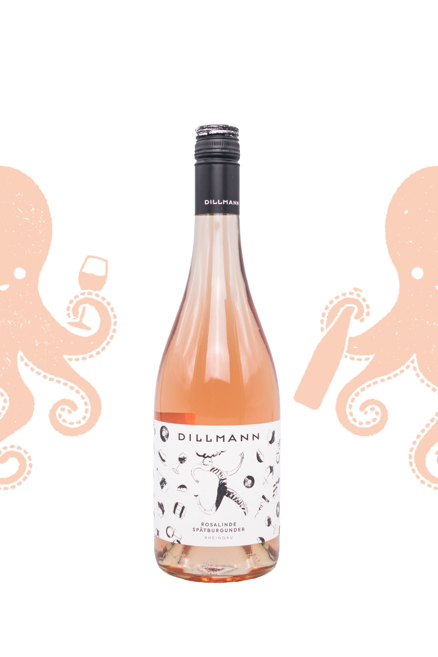 Spätburgunder Rosé "Rosalinde" feinherb