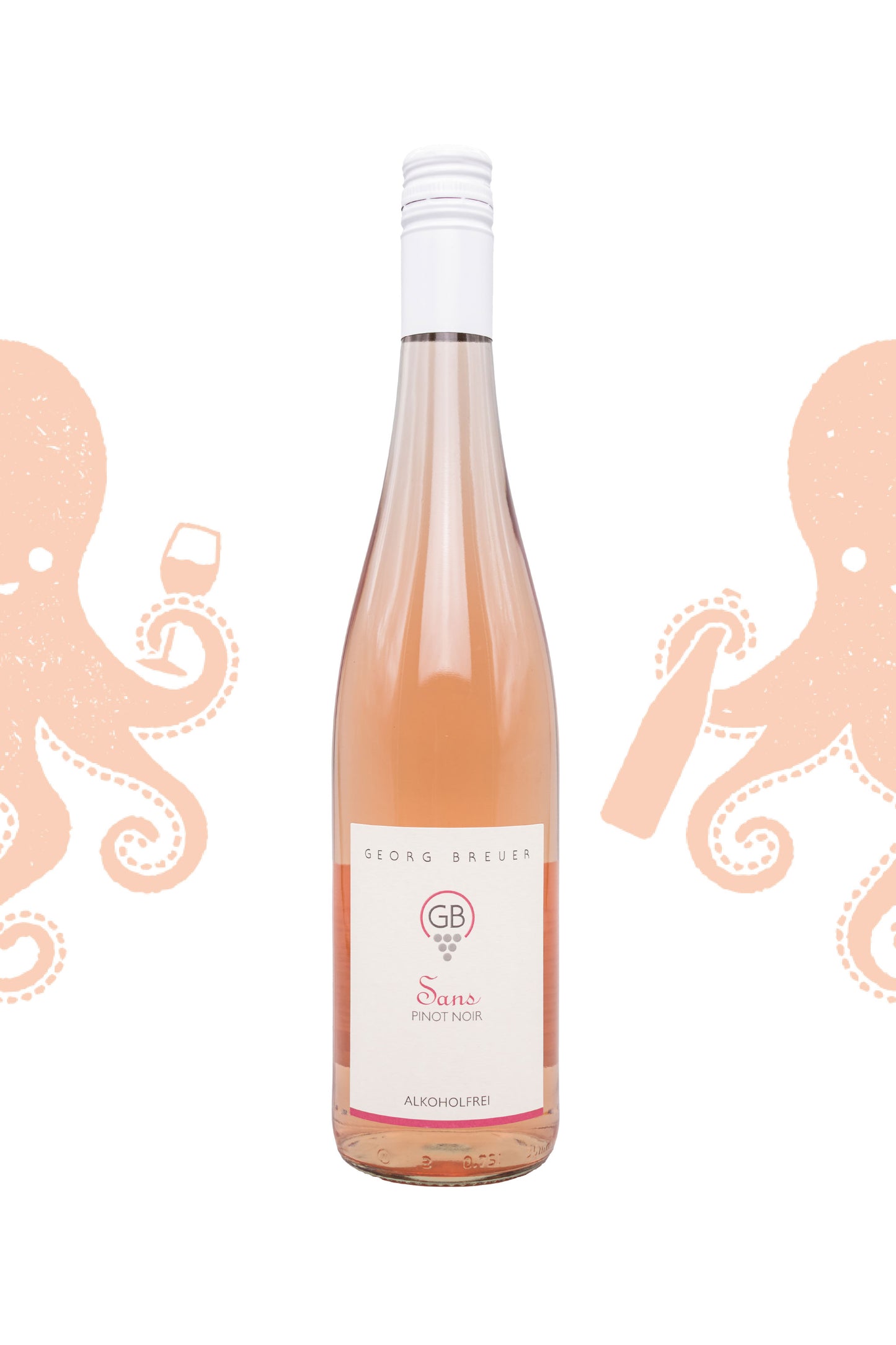 Sans Spätburgunder Rosé alkoholfrei