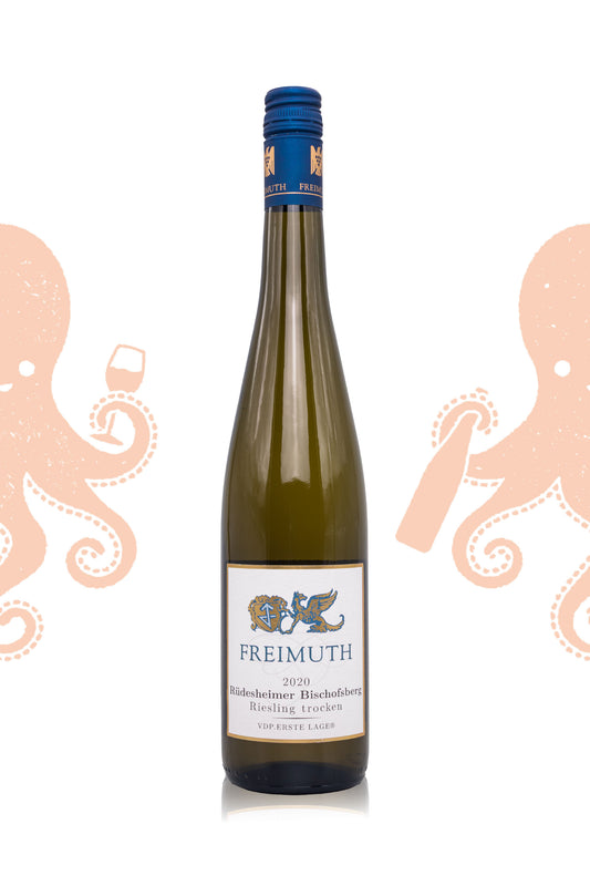 Rüdesheim Bischofsberg Rheingau Riesling