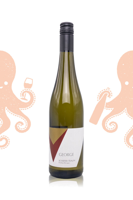 "Schiefer Traum" Rüdesheim Berg Rottland Rheingau Riesling