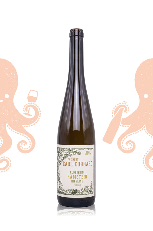 Rüdesheim „Ramstein“ Riesling trocken – Berg Roseneck