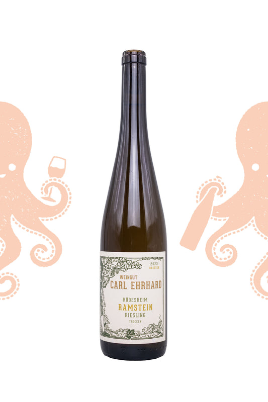 Rüdesheim „Ramstein“ Riesling trocken – Berg Roseneck