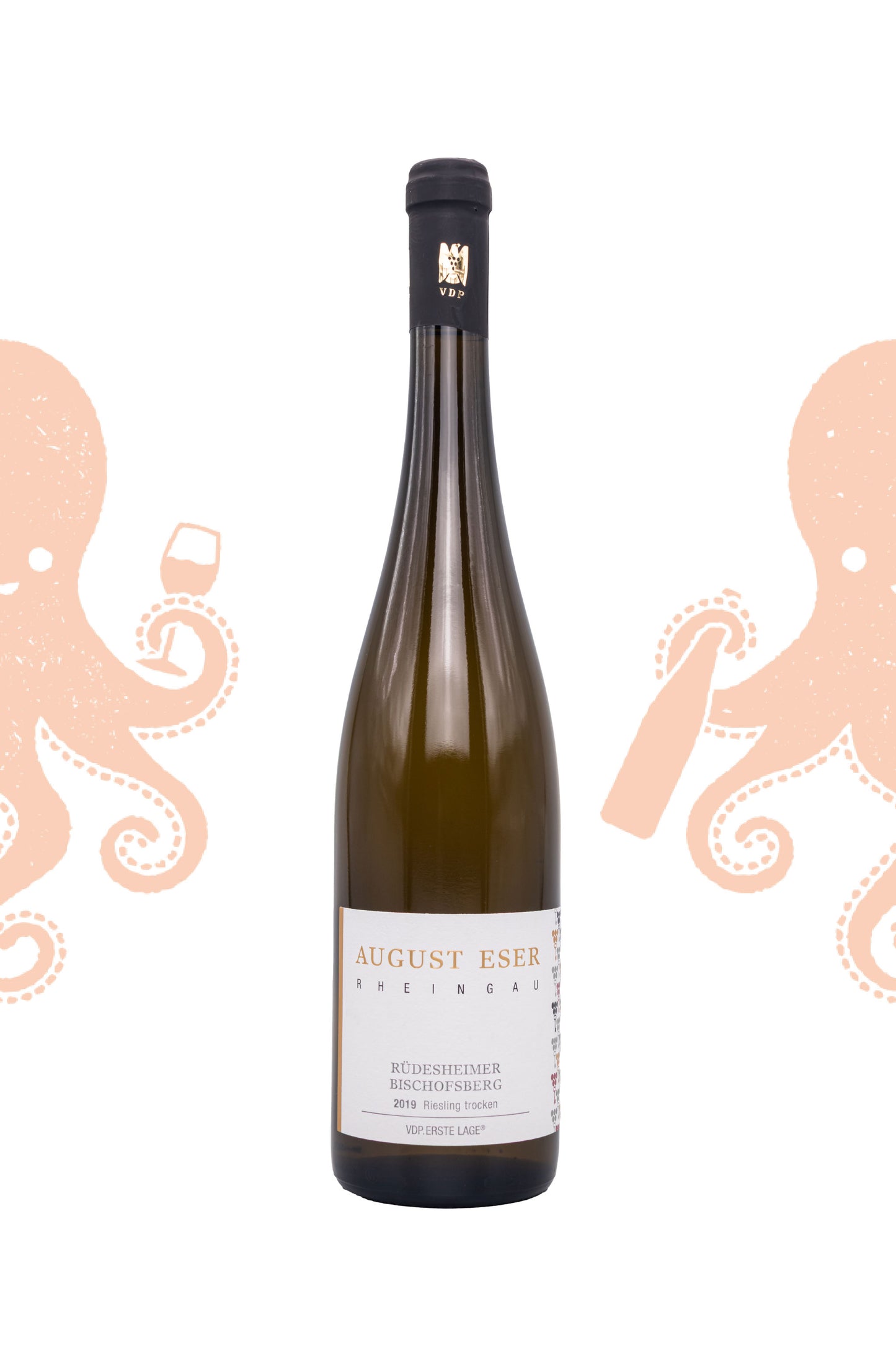 Rüdesheim Bischofsberg Riesling trocken