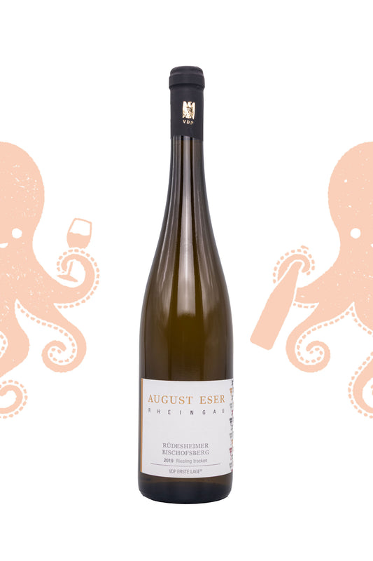 Rüdesheim Bischofsberg Riesling trocken
