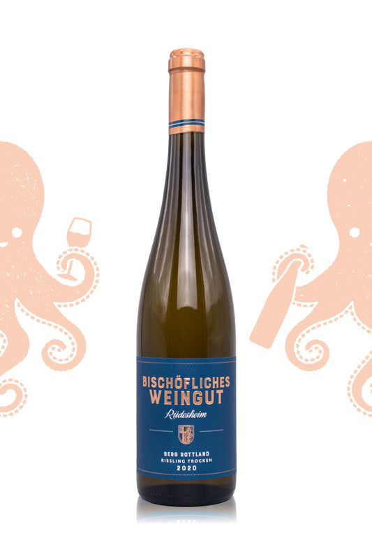 Berg Rottland Riesling QbA trocken