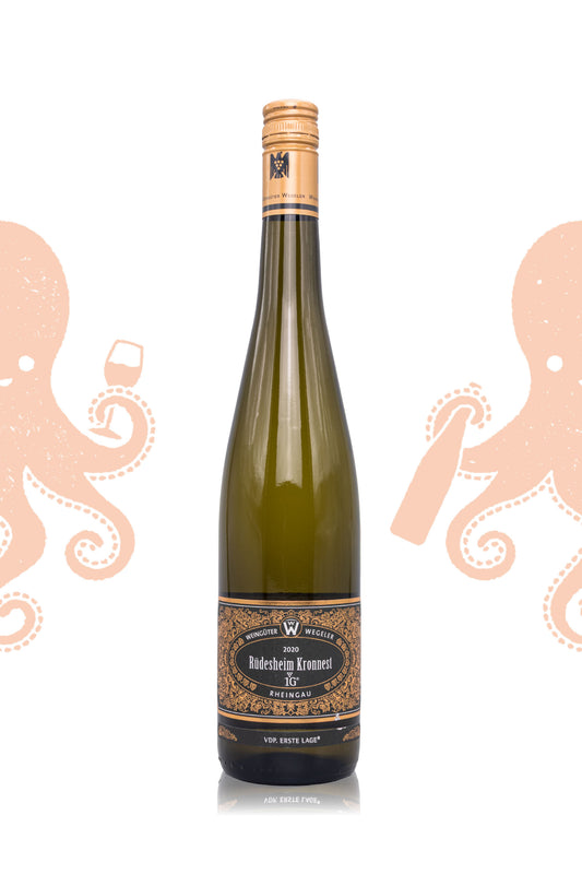 Rüdesheim Kronnest EXKLUSIV! Riesling QbA trocken