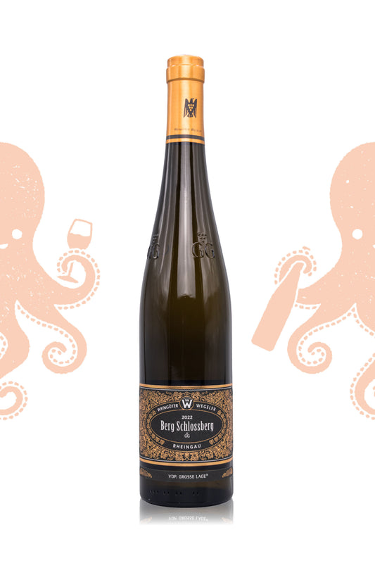 Rüdesheim Berg Schlossberg Riesling trocken GG