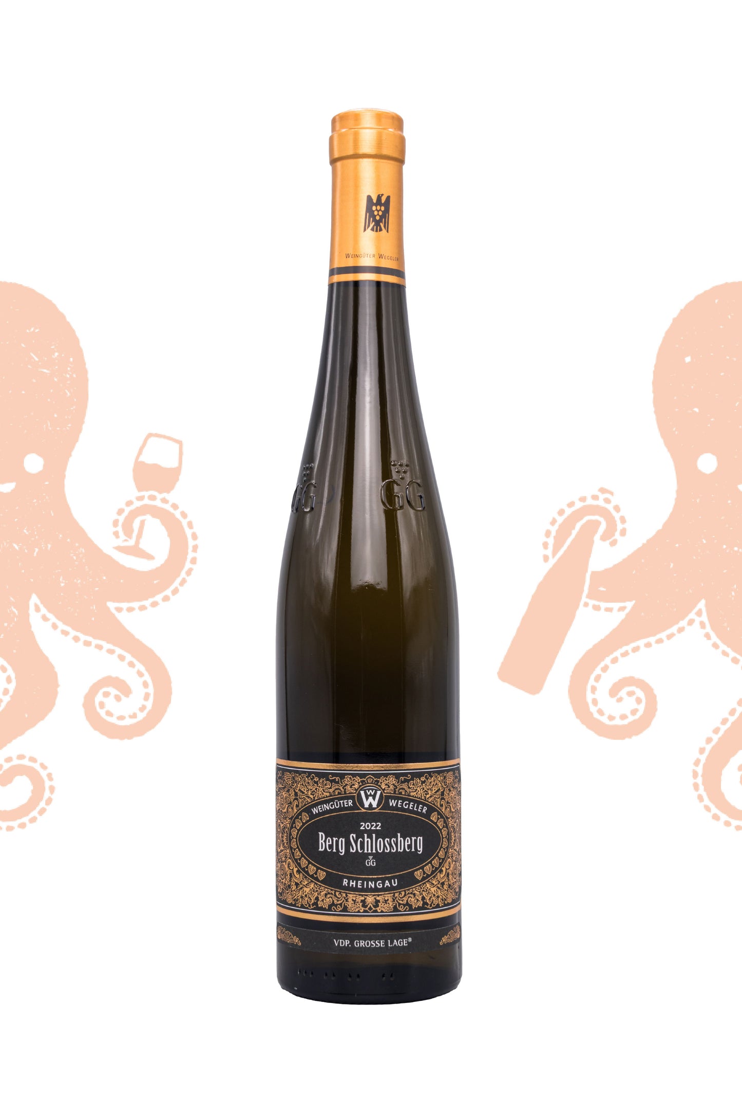 Rüdesheim Berg Schlossberg Riesling trocken GG