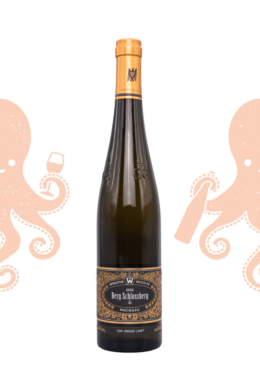 Rüdesheim Berg Schlossberg Riesling trocken GG