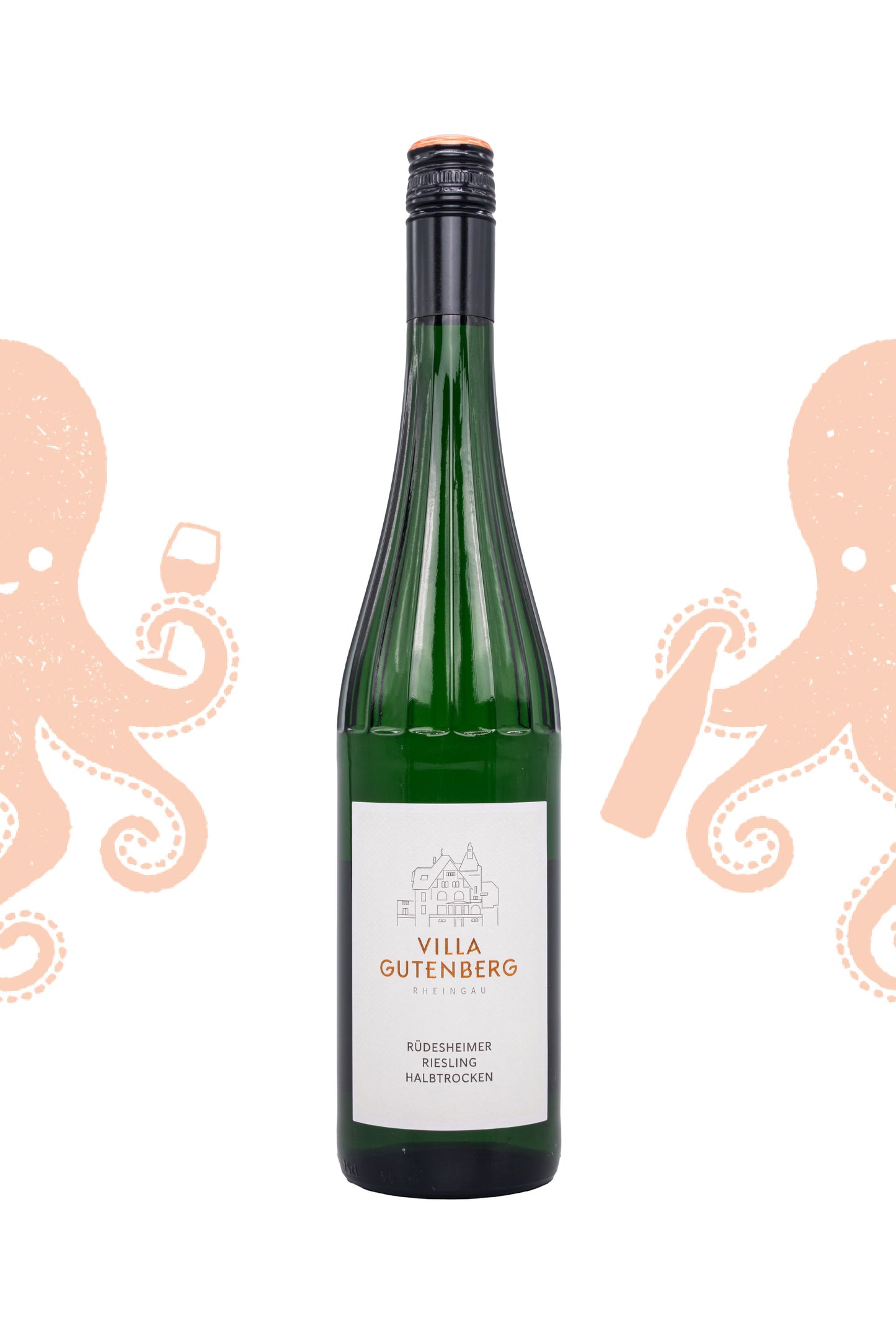 Rüdesheimer Magdalenenkreuz Riesling halbtrocken