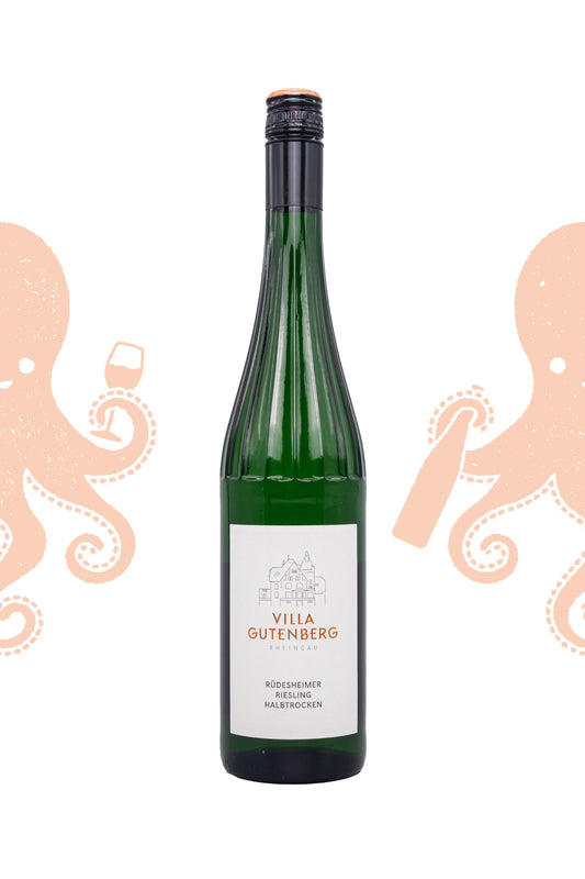 Rüdesheimer Magdalenenkreuz Riesling halbtrocken