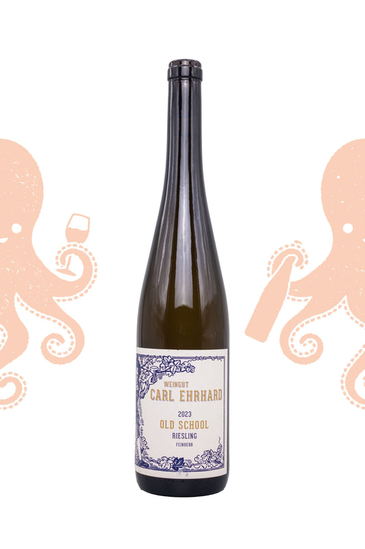 Rüdesheim „Old school“ Riesling halbtrocken