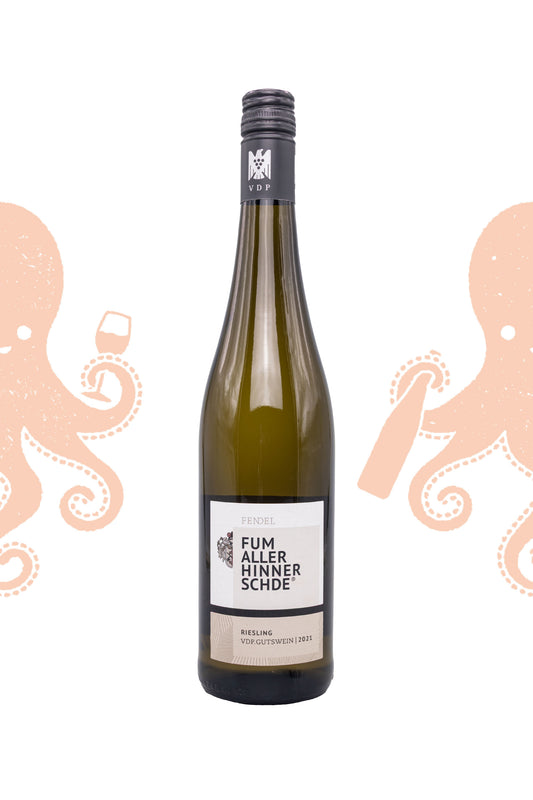 "FUM ALLERHINNERSCHDE" Riesling feinherb