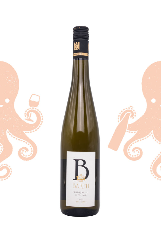 Rüdesheim Riesling QbA feinherb