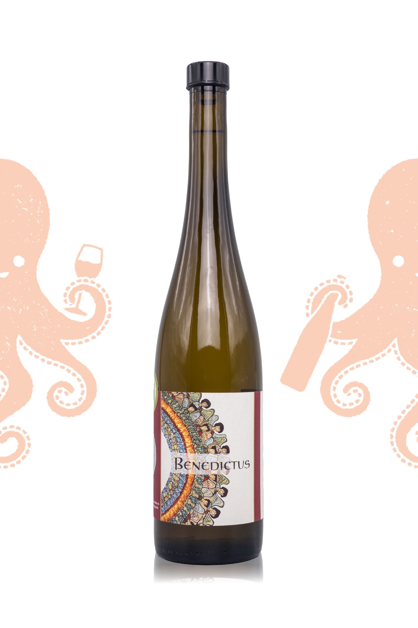 "Benedictus" Rüdesheim Riesling Spätlese feinherb