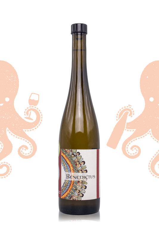 "Benedictus" Rüdesheim Riesling Spätlese feinherb