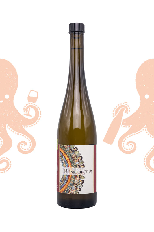 "Benedictus" Rüdesheim Riesling Spätlese feinherb